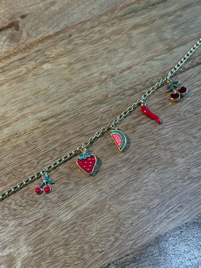 Bijoux charms en acier inoxydable