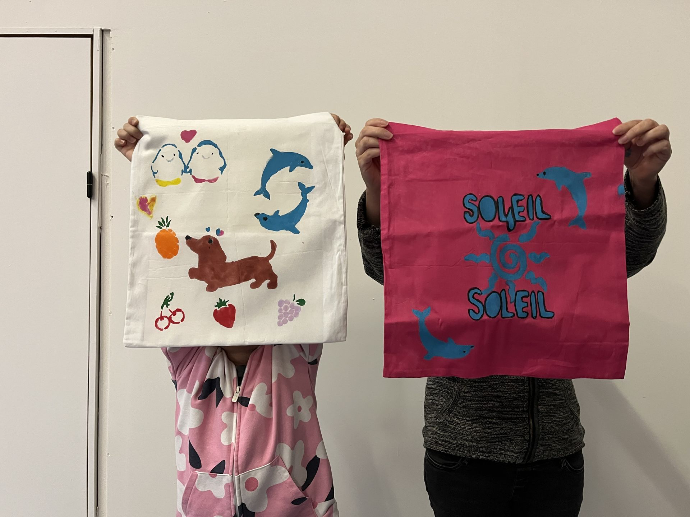 Atelier maman-enfant sur atelierenghien